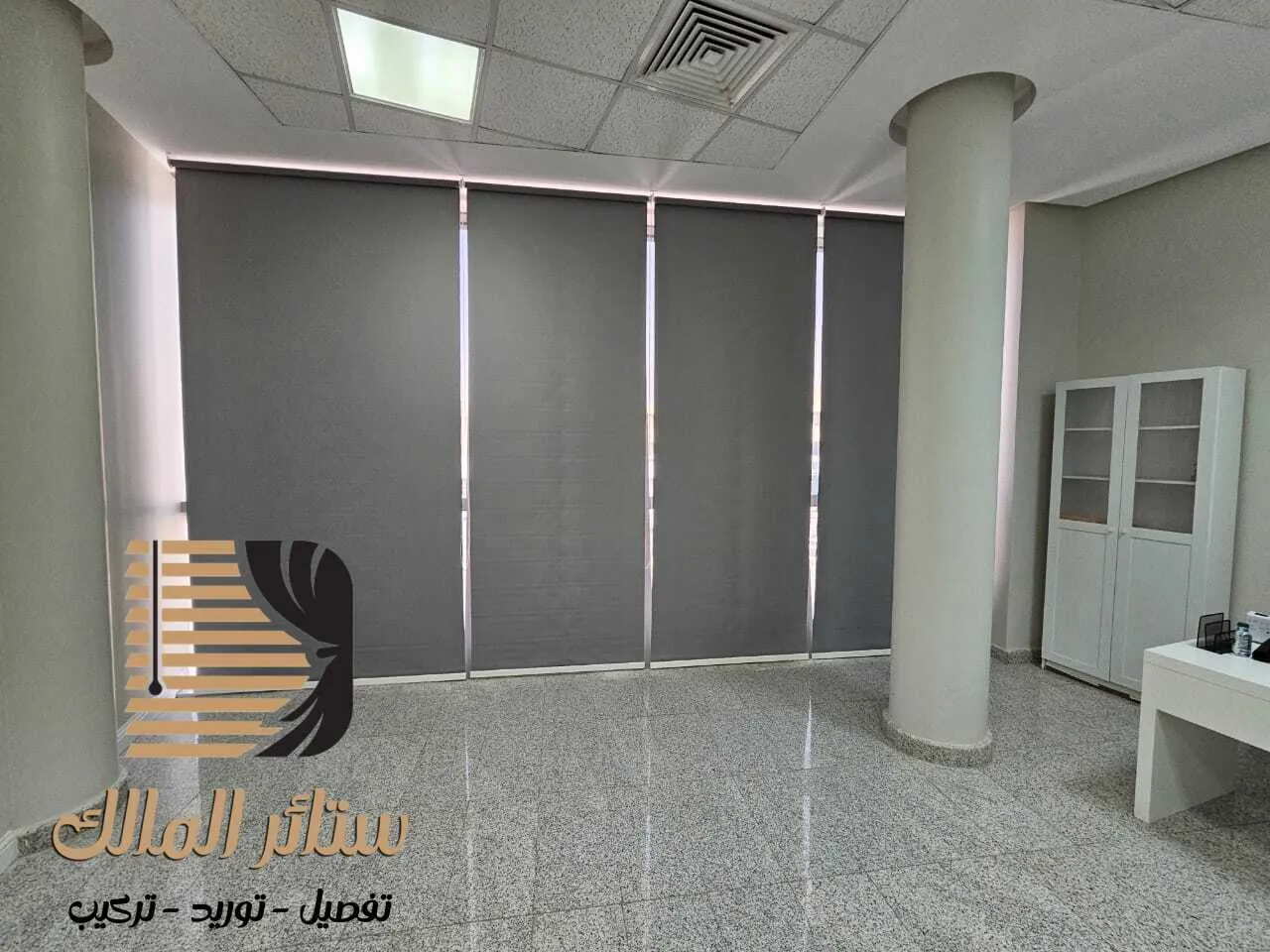 تفصيل ستائر بلاك أوت بالرياض