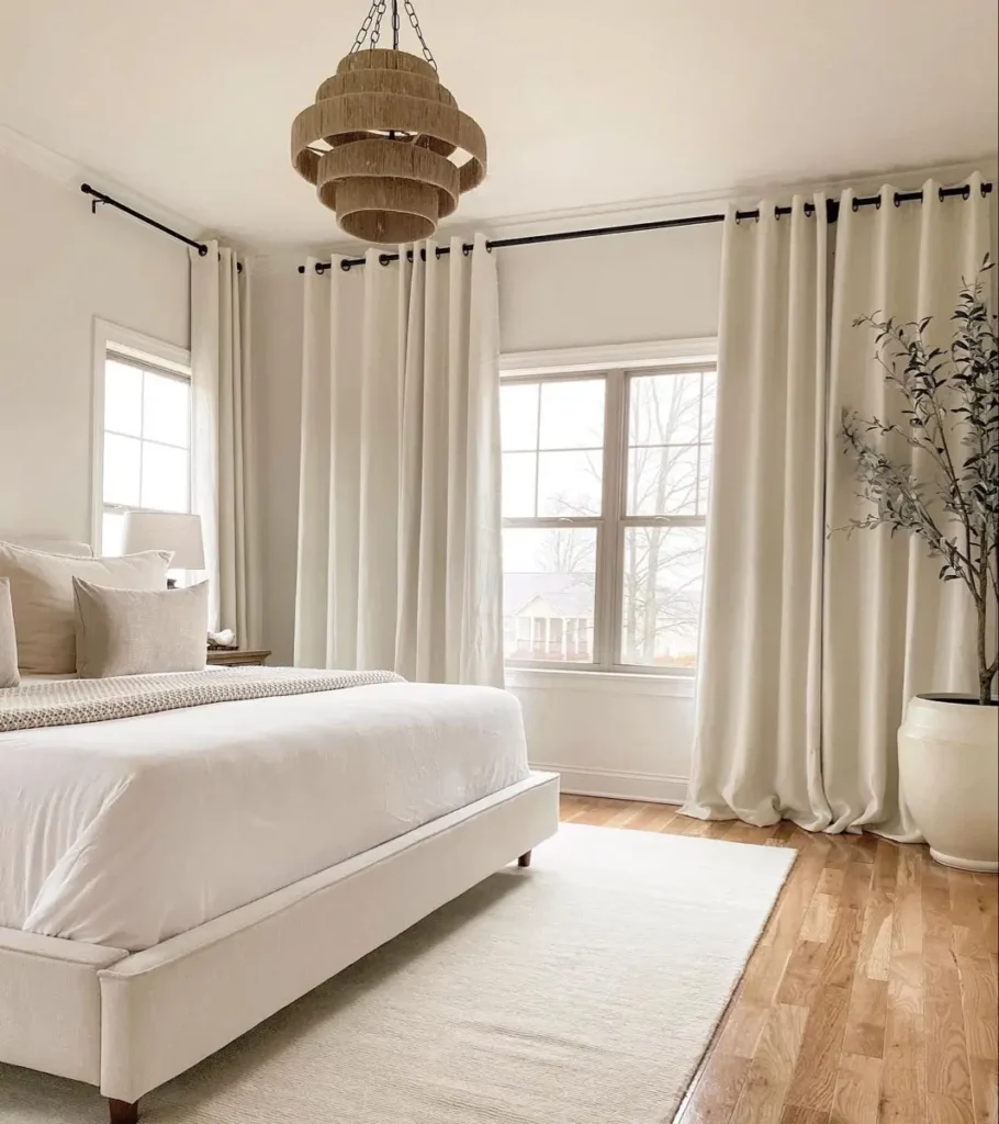 ستائر غرف النوم