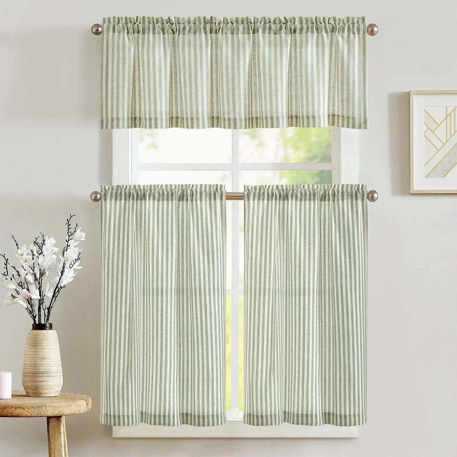 ستائر للمطابخ