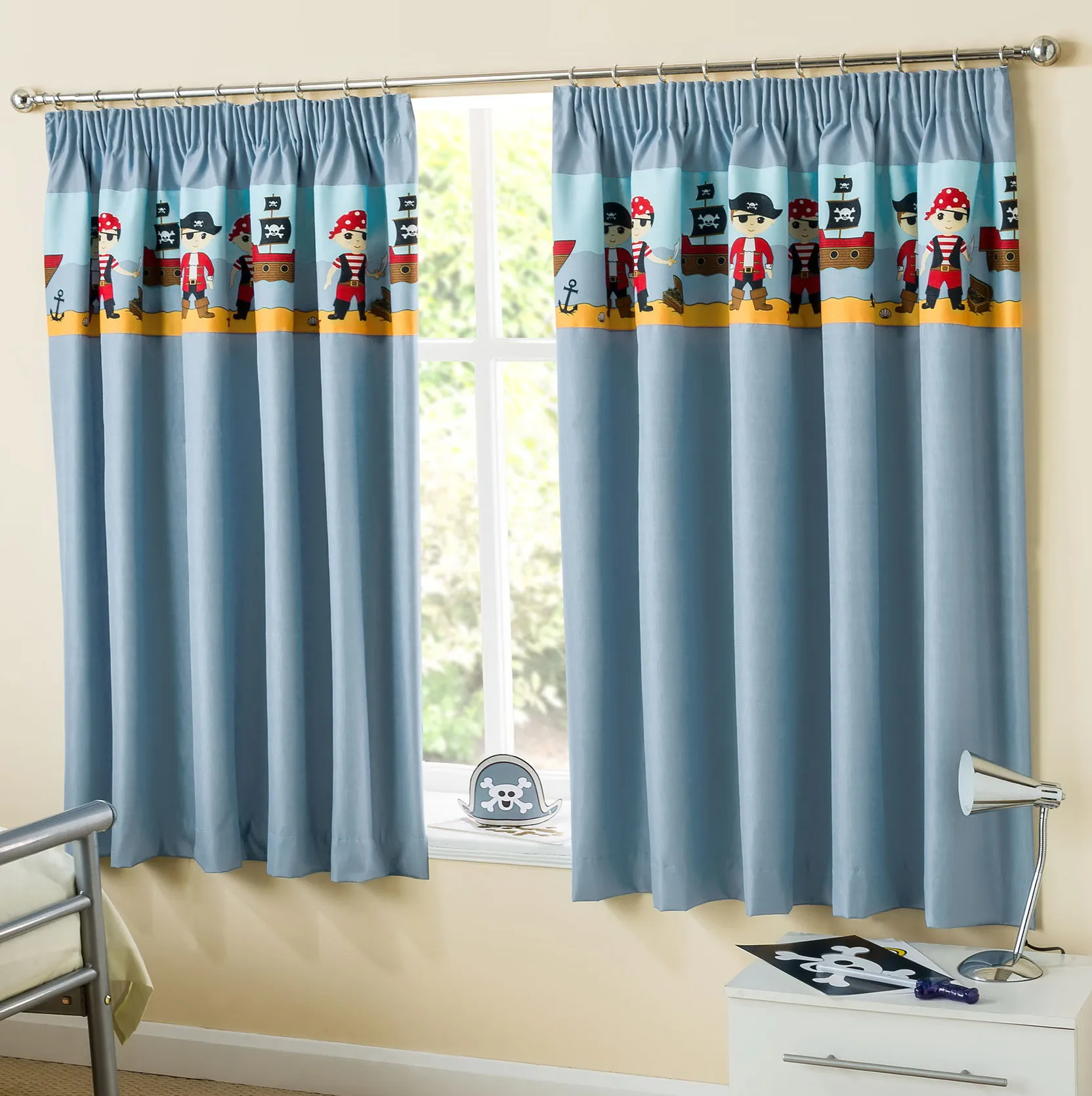 موديلات ستائر لغرف الاطفال