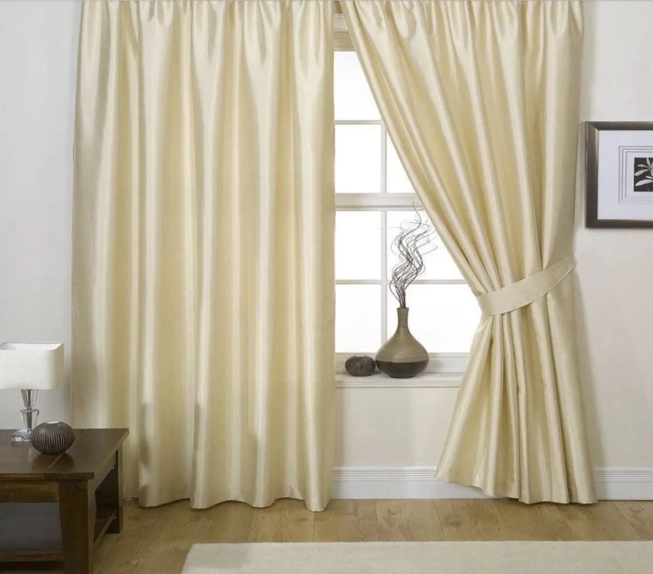 ستائر حرير
